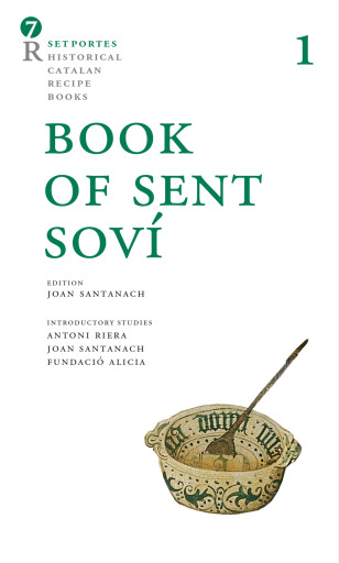 Portada del libro «Book of Sent Soví», de Anònim
