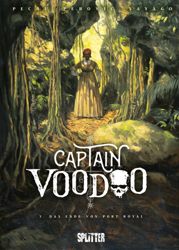 Portada del libro «Captain Voodoo. Band 3»