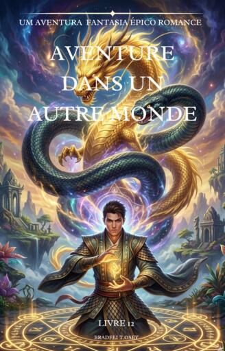 Portada del libro «Aventure dans un autre monde:Une Fantaisie Aventure Roman(Livre 12)», de Bradeli T.Osey