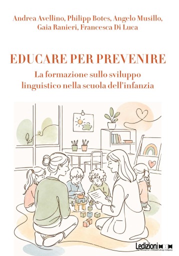Portada del libro «Educare per prevenire», de Andrea Avellino, Philipp Botes