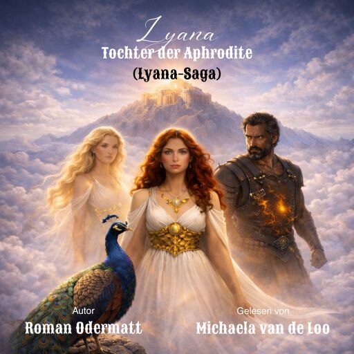 Portada del audiolibro «Lyana – Tochter der Aphrodite (Lyana-Saga)», de Roman Odermatt