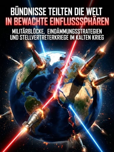 Bündnisse teilten die Welt in bewachte Einflusssphären