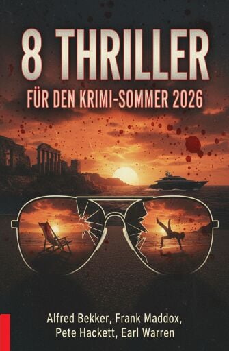 8 Thriller für den Krimi Sommer 2026