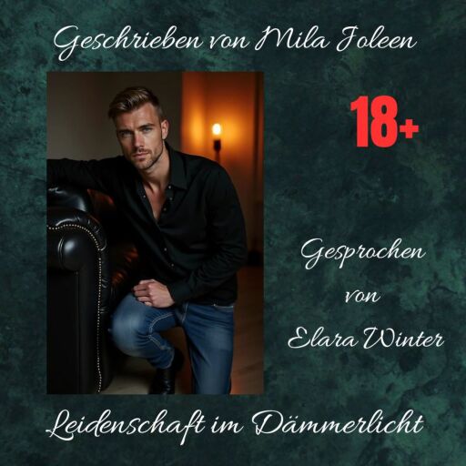 Portada del audiolibro «Leidenschaft im Dämmerlicht», de Mila Joleen