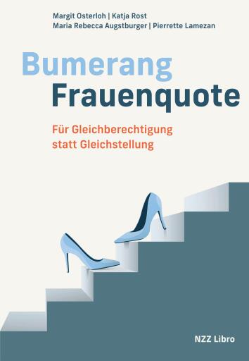 Portada del libro «Bumerang Frauenquote», de Margit Osterloh, Katja Rost