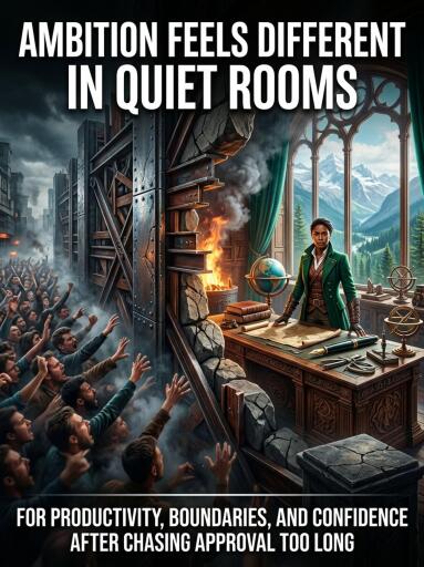 Ambition Feels Different in Quiet Rooms