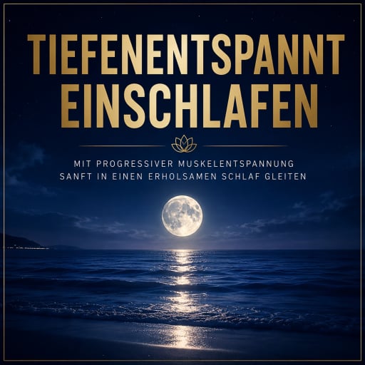 Tiefenentspannt einschlafen – Mit Progressiver Muskelentspannung sanft in einen erholsamen Schlaf gleiten