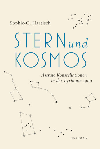 Portada del libro «Stern und Kosmos», de Sophie-C. Hartisch