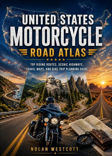 United States Motorcycle Road Atlas