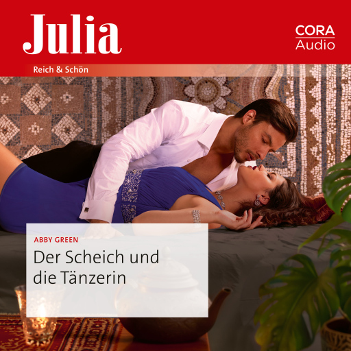 Portada del audiolibro «Der Scheich und die Tänzerin», de Abby Green
