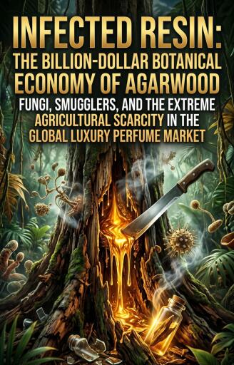 Infected Resin: The Billion-Dollar Botanical Economy of Agarwood