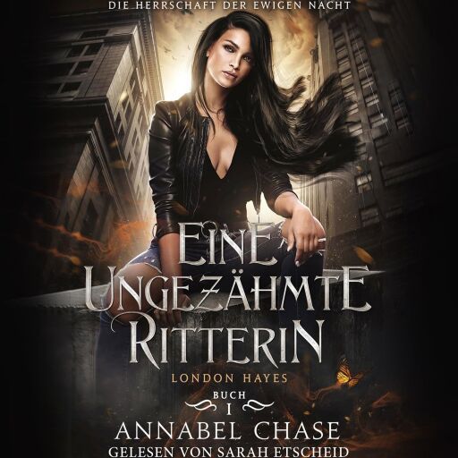 Portada del audiolibro «Eine ungezähmte Ritterin», de Annabel Chase