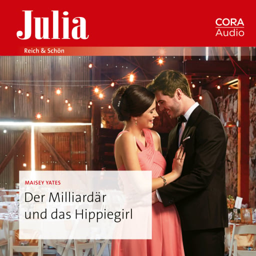 Portada del audiolibro «Der Milliardär und das Hippiegirl», de Maisey Yates