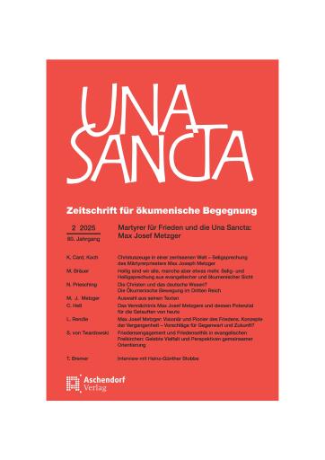 Una Sancta 2025 / Heft 2