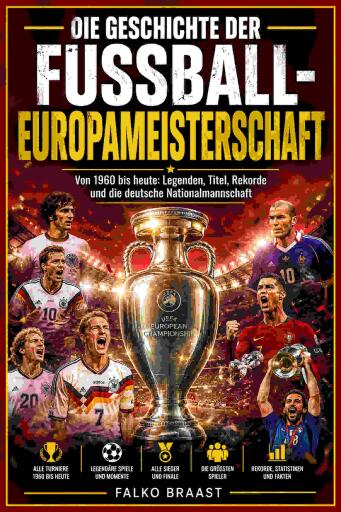 Die Geschichte der Fußball-Europameisterschaft
