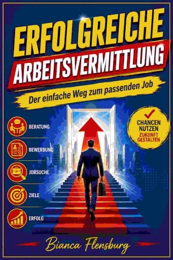Portada del libro «Erfolgreiche Arbeitsvermittlung», de Bianca Flensburg