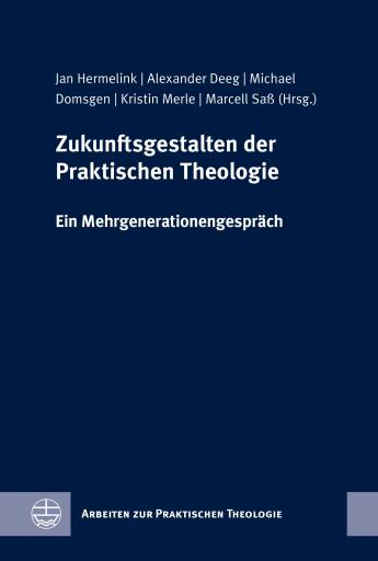 Portada del libro «Zukunftsgestalten der Praktischen Theologie»