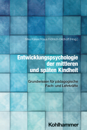Portada del libro «Entwicklungspsychologie der mittleren und späten Kindheit»