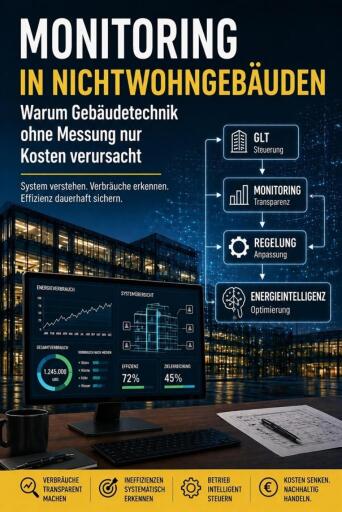 Monitoring in Nichtwohngebäuden