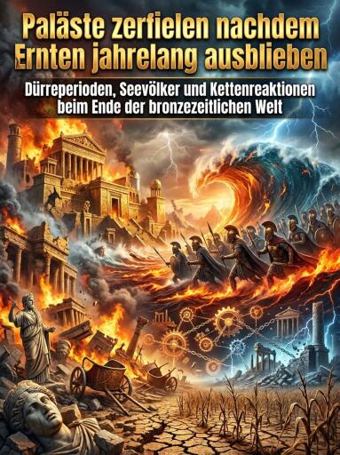 Paläste zerfielen nachdem Ernten jahrelang ausblieben