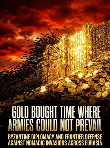 Gold Bought Time Where Armies Could Not Prevail