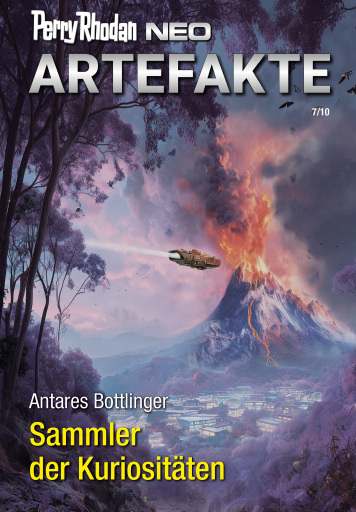 Portada del libro «Perry Rhodan Neo 386: Sammler der Kuriositäten»