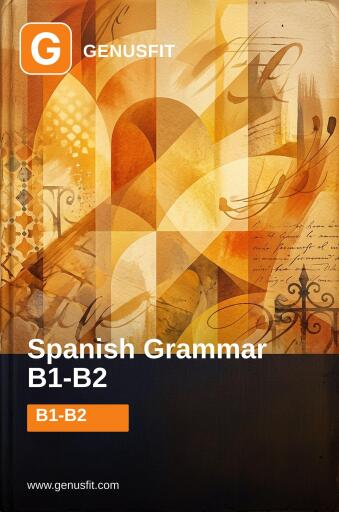 GenusFit: Spanish Grammar B1-B2