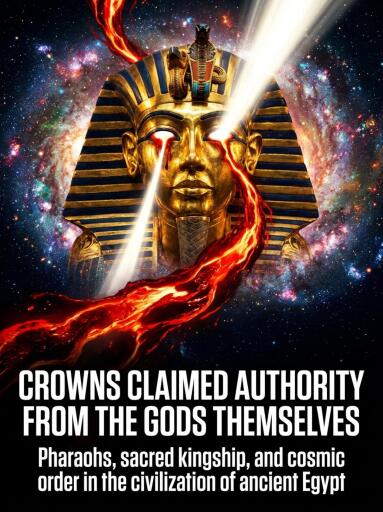 Crowns Claimed Authority from the Gods Themselves