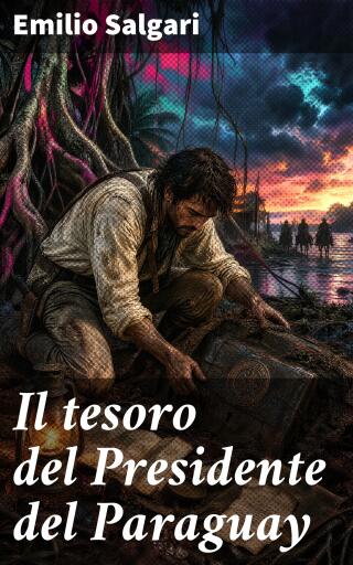 Portada del libro «Il tesoro del Presidente del Paraguay»