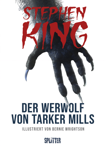 Portada del libro «Der Werwolf von Tarker Mills», de Stephen King