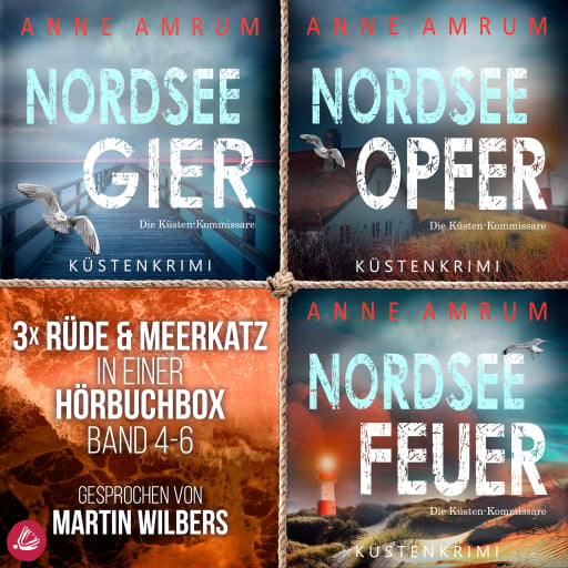 Nordsee-Kommissare Sammelband 2