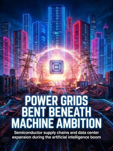 Power Grids Bent Beneath Machine Ambition