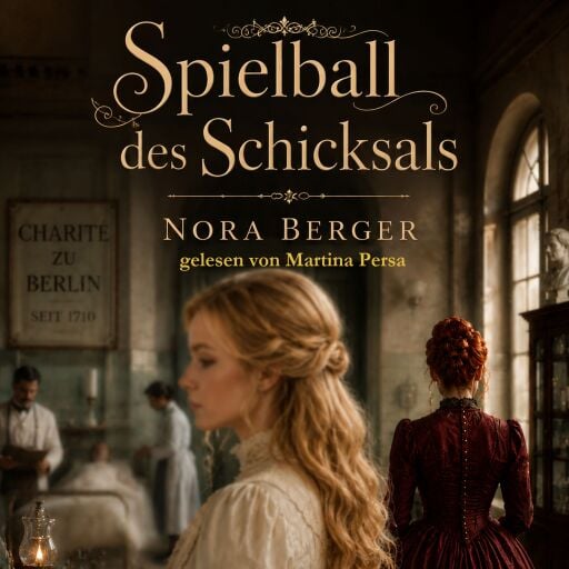 Portada del audiolibro «Spielball des Schicksals», de Nora Berger