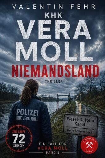 Portada del libro «Niemandsland», de Valentin Fehr