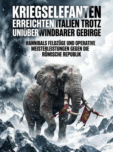 Kriegselefanten erreichten Italien trotz unüberwindbarer Gebirge