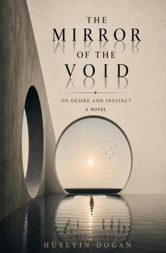 Portada del libro «THE MIRROR OF THE VOID», de Huseyin Dogan