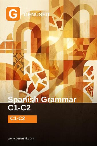 GenusFit: Spanish Grammar C1-C2
