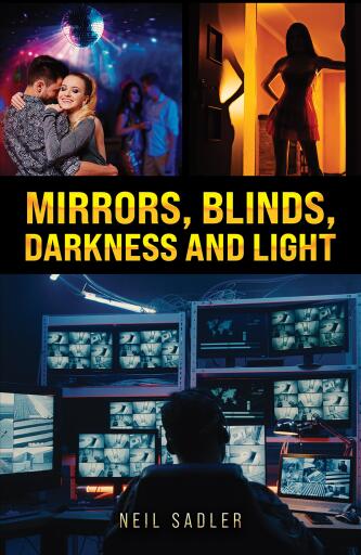 Portada del libro «Mirrors, Blinds, Darkness and Light», de Neil Sadler