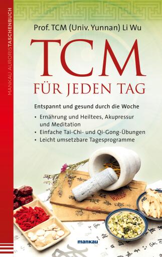 Portada del libro «TCM für jeden Tag», de Wu Li