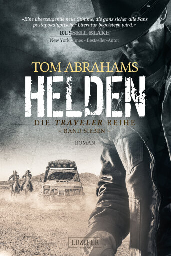 Portada del libro «HELDEN (Traveler 7)», de Tom Abrahams