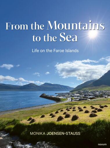 Portada del libro «From the Mountains to the Sea», de Monika Joensen-Stauss