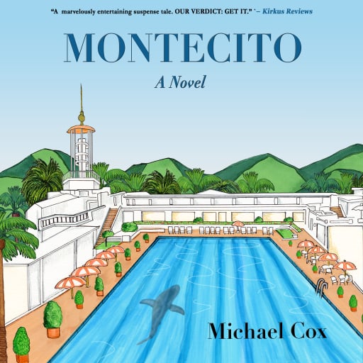 Portada del audiolibro «Montecito», de Michael Cox