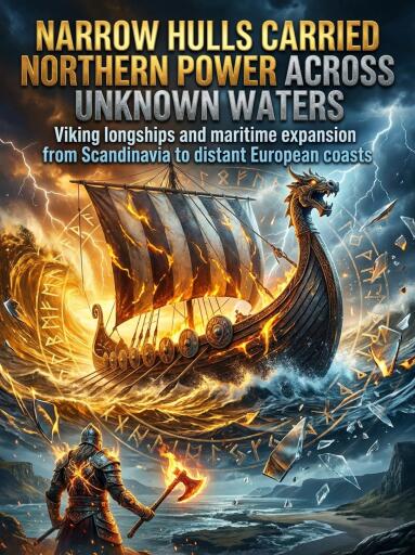 Narrow Hulls Carried Northern Power Across Unknown Waters