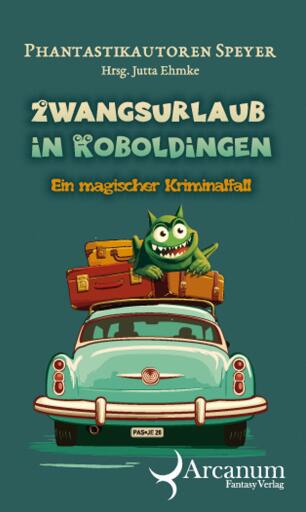 Portada del libro «Zwangsurlaub in Koboldingen»