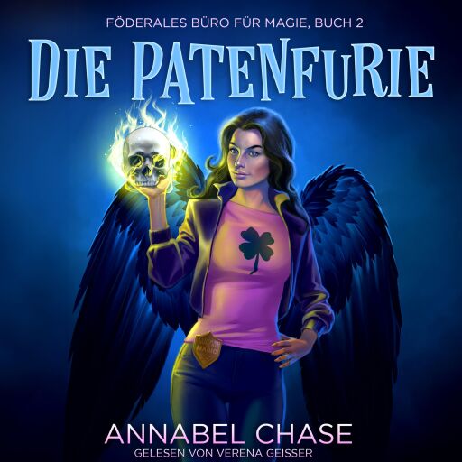 Portada del audiolibro «Die Patenfurie», de Annabel Chase