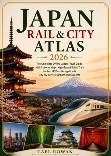 Japan Rail & City Atlas 2026