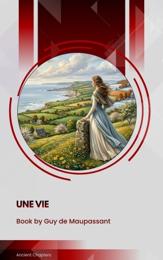 Portada del libro «Une Vie», de Guy de Maupassant