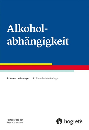 Portada del libro «Alkoholabhängigkeit», de Johannes Lindenmeyer