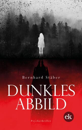 Portada del libro «Dunkles Abbild», de Bernhard Stäber