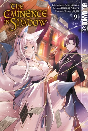 The Eminence in Shadow, Band 09